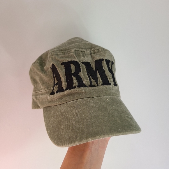 Eagle Crest Cadet Army Hat - Picture 1 of 4
